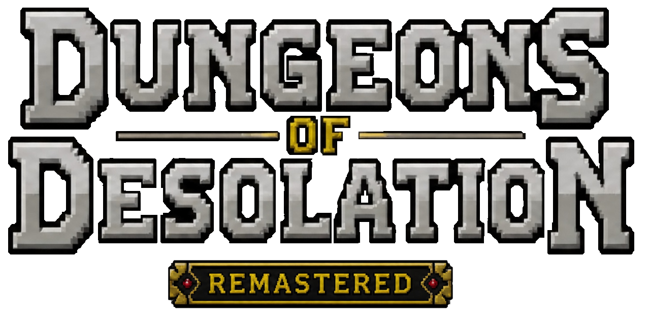 Dungeons of Desolation Remastered logo